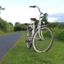 Dutch Style 3 Speed City Bike Hub Gears, Lights & Rear Pedal Brake Image 4