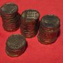 1967 Elizabeth II Brass Threepence 36pcs. Image 3