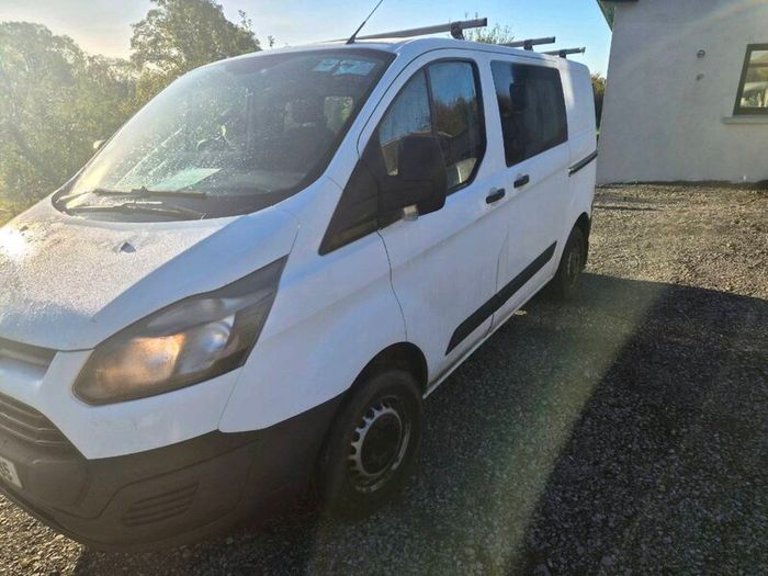 Transit Crew van