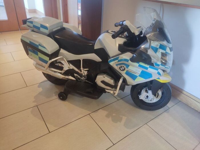 children's electric motorcycle (no charger)