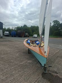National 12 Sailing dinghy for sale