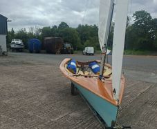 National 12 Sailing dinghy for sale