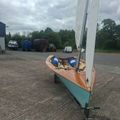 National 12 Sailing dinghy for sale