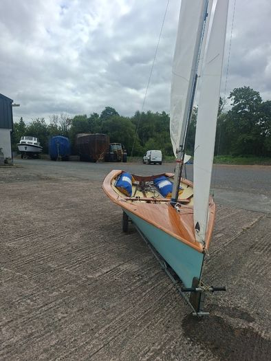 National 12 Sailing dinghy for sale