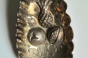 George Smith III, 1782. Sterling Silver Berry Spoon. Excellent condition for its age.