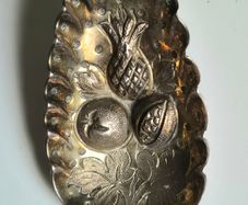 George Smith III, 1782. Sterling Silver Berry Spoon. Excellent condition for its age.
