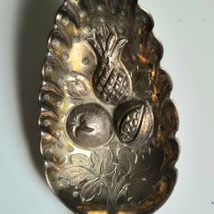 George Smith III, 1782. Sterling Silver Berry Spoon. Excellent condition for its age.