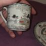 Vintage Japanese Cup and Saucer Image 4