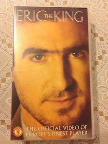 Eric the King. VHS.
