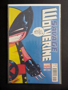 Savage Wolverine #1 Skottie Young Variant (Marvel - 2013)