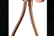 Douche Valve, Rose gold Concealed Bidet spray