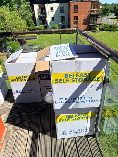 Moving boxes