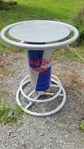 Red Bull Table