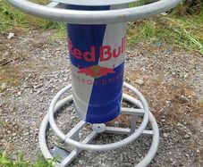 Red Bull Table