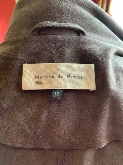 Maison de Nimes Suede Coat