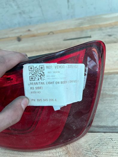 Audi a3 convertible taillights