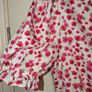 beautiful and vibrant floral midi dress Image 4