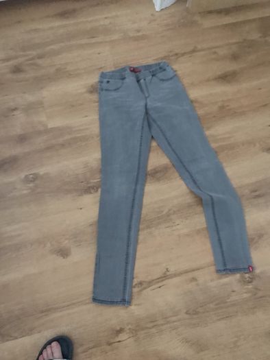 EDC Grey Denim Jeggings Size 10