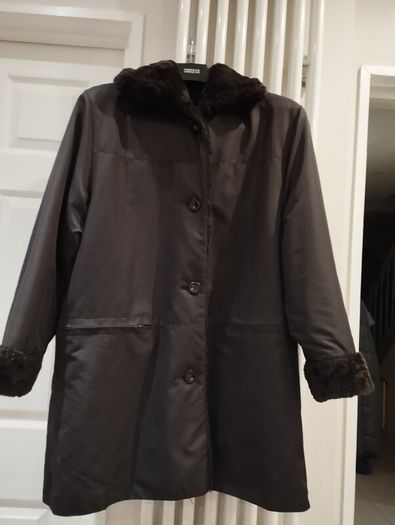 Faux Fur Jacket