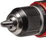 Einhell Impact Drill Driver TE-CD 18/50 Li-i BL Solo Power X-Change (Li-ion, 18 V, 50 Nm, Brushless Motor Image 5