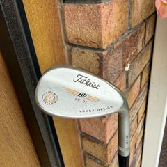 Titleist Vokey 60 Degree Wedge