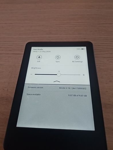 Kindle 10th Gen without Ads