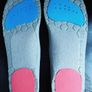 japanease magnetic insoles UK 8,/9 Image 2