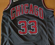 Chicago Bulls Scottie Pippen jersey