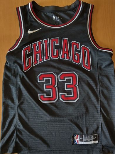 Chicago Bulls Scottie Pippen jersey
