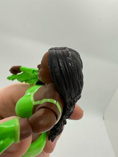 wwe elite series 25 Brodus Clay & The Funkadactyls Naomi & Cameron action figures