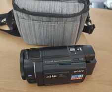 Sony Axp33 4k Handycam