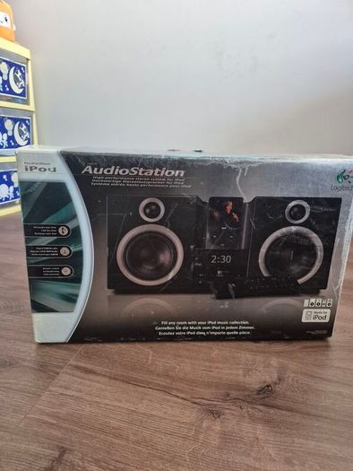 Vintage Logitech AudioStation