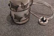 Electric wax melt burner