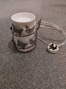 Electric wax melt burner