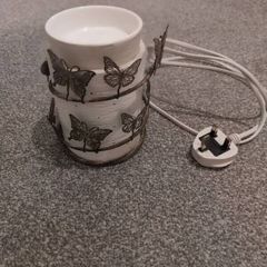 Electric wax melt burner