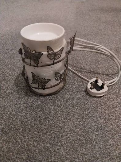 Electric wax melt burner