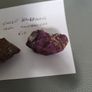 Violet phosphorus iron manganese specimens Image 3