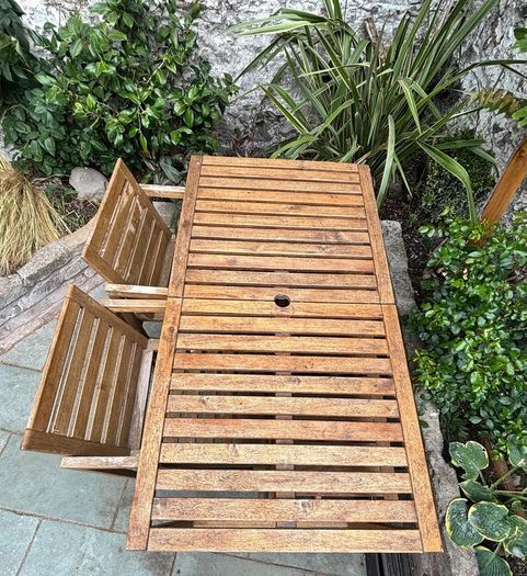 IKEA NAMMARO outdoor dining set