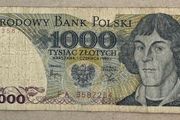 Poland 1000 Zloty 1982 Banknote