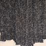 stunning black and white pleated midi skirt Image 4