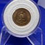 Rare date Mexican 1918 Dos pesos 2.5  gold coin Image 2