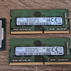 Core i3 8100 cpu 3.60ghz 16GB DDR4 ram 2666mhz