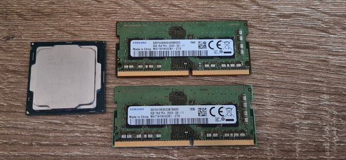 Core i3 8100 cpu 3.60ghz 16GB DDR4 ram 2666mhz