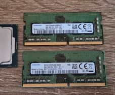 Core i3 8100 cpu 3.60ghz 16GB DDR4 ram 2666mhz