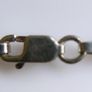 Vintage 925 Sterling Silver 16" Necklace Flat Chain 3.1 grams Image 9