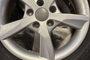 Genuine 16" Audi A3 alloys with winter tyres