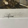 Yosvany Martinez "Plaza de Armas" Signed Cuban Serigraph Large Print 19/50 Framed Image 7
