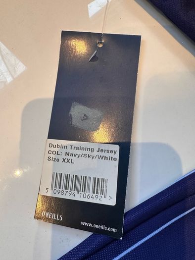 GAA Dublin jersey
