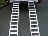 Quad , Lawnmower Loading Ramps Alloy Pair