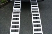 Quad , Lawnmower Loading Ramps Alloy Pair